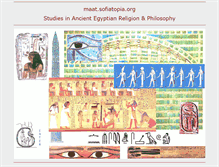 Tablet Screenshot of maat.sofiatopia.org